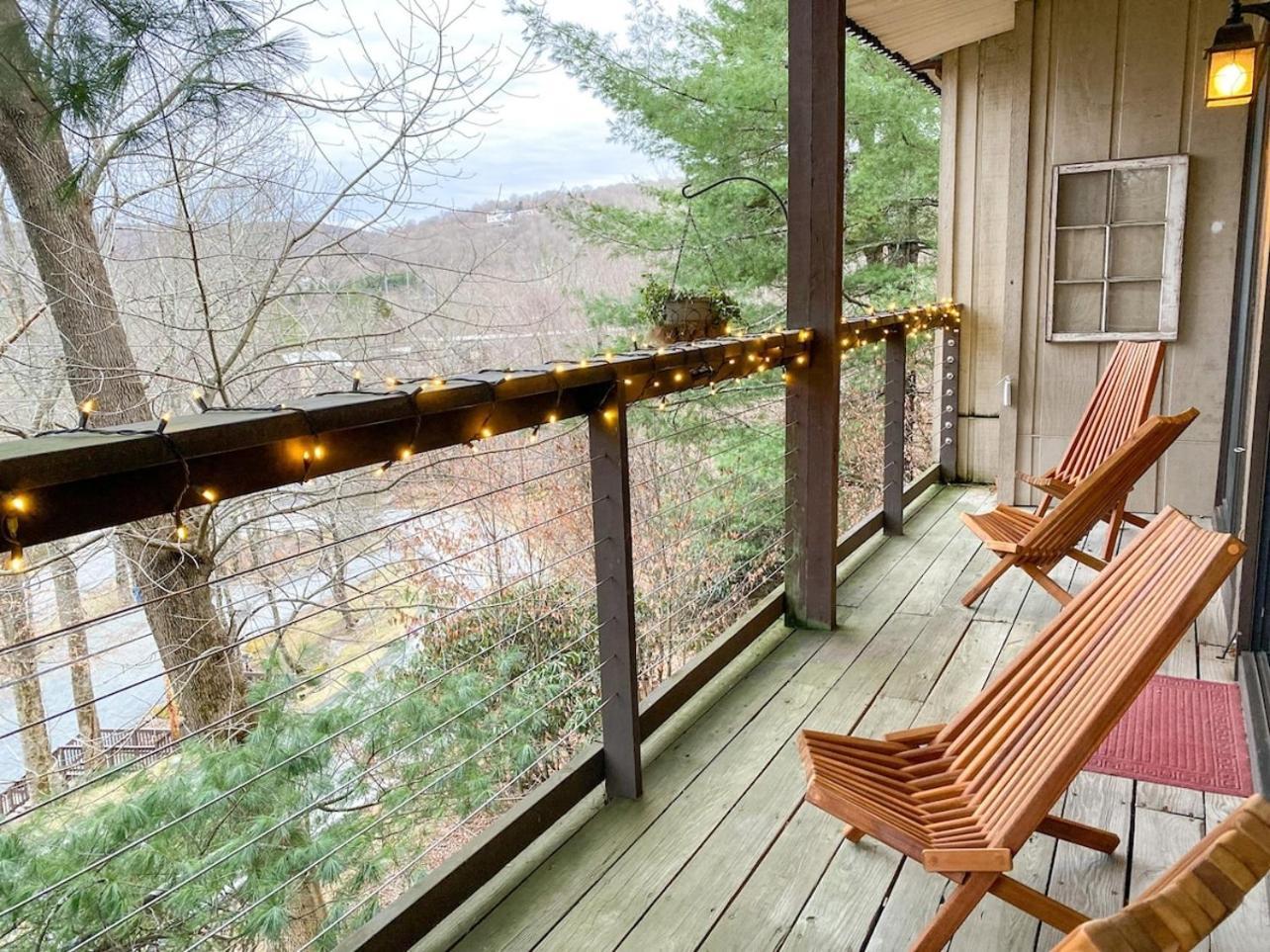 Cozy Retreat Just Minutes From Beech Mountainヴィラ エクステリア 写真